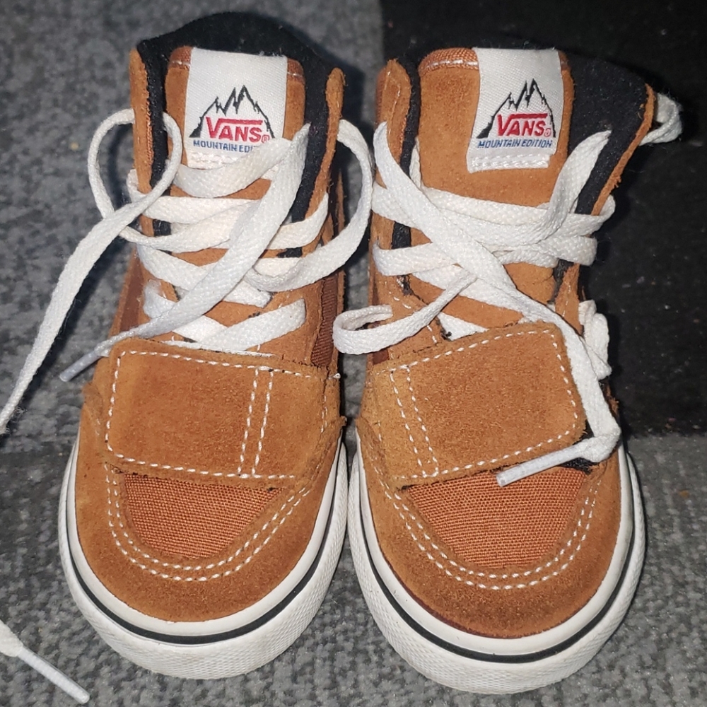 Brown Toddler Vans